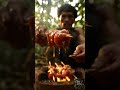 Thịt nướng xiên tre kiểu Việt Nam - Bếp Lặng #asmr #cooking #forestcooking #food #slowliving