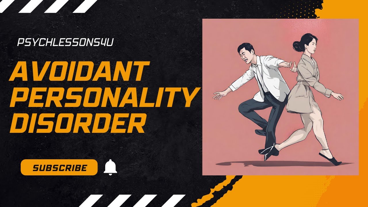 What you should know about Avoidant Personality Disorder (APD) - YouTube