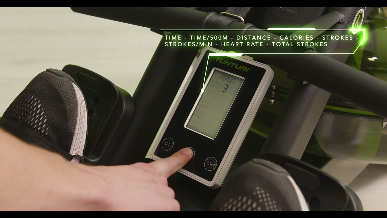 Tunturi Endurance R85W Water Rower