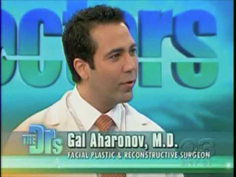 Dr. Gal Aharonov, dimple surgery on The Doctors