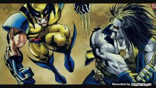 Lobo VS  Wolverine