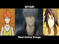 Top SPYAIR Anime Songs