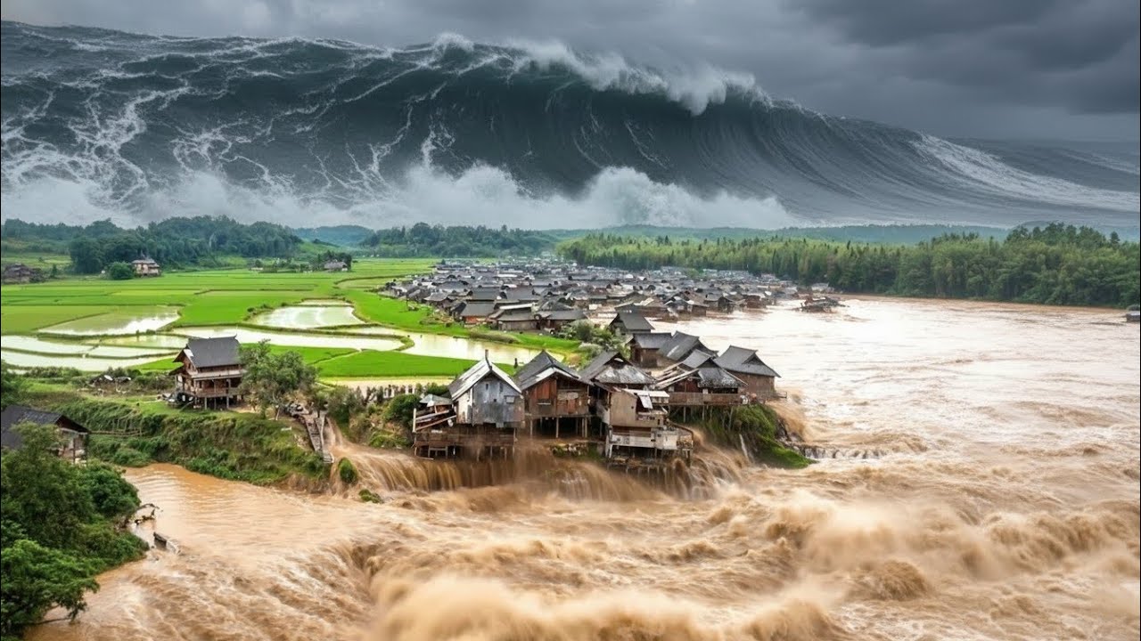 When the Breakwater Failed: Philippines’ Manila Harbor Destroyed | FILM