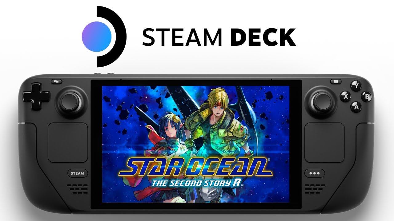 STAR OCEAN THE SECOND STORY R on Steam