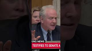 CLASH at Patel Testimony to Senate Amid CONTROVERSIES #breakingnews #newvideo #trump #news #ytshorts