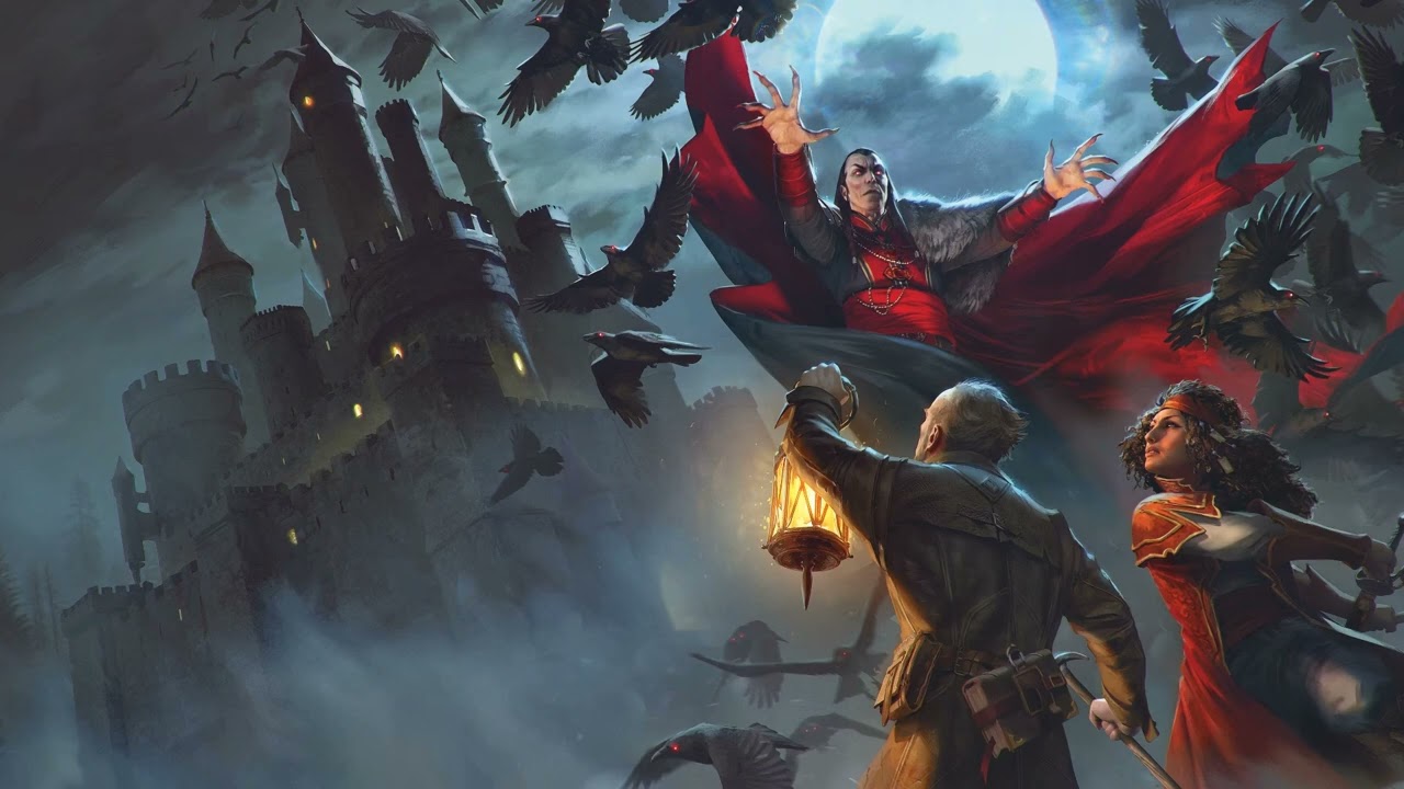 Welcome to Ravenloft, TSR Module i6 - DND World Weavers Podcast (Episode 49)