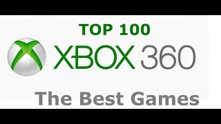 TOP 100 XBOX 360 Games
