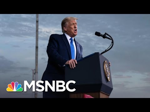 Trump's Own FBI Director Contradicts His Election Attacks | The 11th Hour | MSNBC
