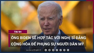 Tổng thống Biden chúc mừng Đảng Cộng hòa kiểm soát Hạ viện Mỹ, khẳng định sẽ hợp tác | VTC Now