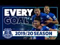 EVERY GOAL OF 2019/20! | ALL 54 EVERTON STRIKES OF THE SEASON | RICHARLISON, CALVERT-LEWIN, KEAN