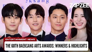 The 60th Baeksang Arts Awards: Winners, Red Carpet Looks and Highlights