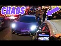 Car Spotting in London GONE WRONG! Chaos Lamborghini SV causes a Crowd!