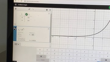 Using desmos to make exponential models