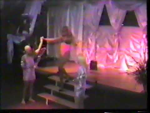 Miss City Lights Continental 1996 swimsuit competition Michelle Dupree overall winner