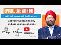 It's time for YT Live