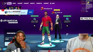 MY MOM IS KINDA HOMELESS (REUNION)   100K FORTNITE TOURNAMENT 🏆