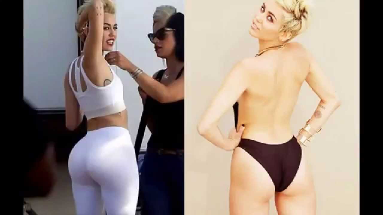 Miley Cyrus Butt Pic