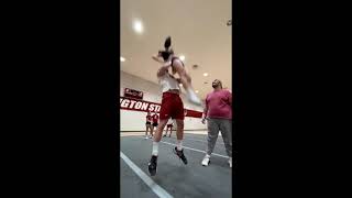 WSU Cheer Tryout 2022 - Logan Coffman
