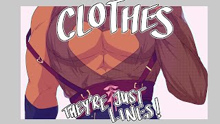 Drawclass 02/25/2022: Drawing Clothes with Karina