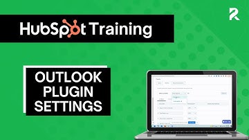 Outlook Plugin Settings in HubSpot