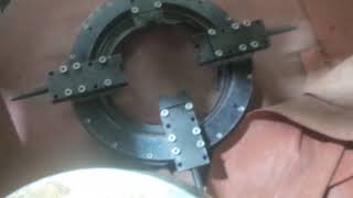 Grayloc welded for machining