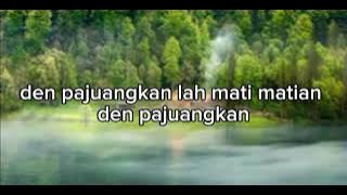 Samo Mangubua Cinto - David Iztambul Feat Penhung || Lagu Minang Terbaru 2024 (Lirik)