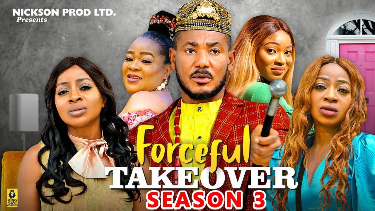 FORCEFUL TAKEOVER SEASON 3 (New Movie)Frank Artus& Anieke Twins 2024 Latest Nigerian Nollywood M