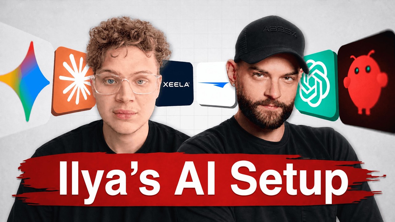 The AI Setup Ilya Uses to Run a $1M+ Brand