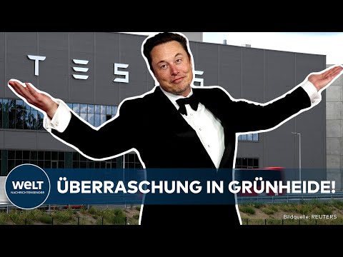GRÜNHEIDE: 'Baugenehmigung erteilt!'