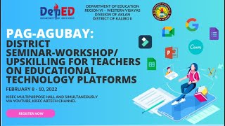 PAG-AGUBAY | DAY 1 | SESSION 1: Learning Resources Quality Assurance