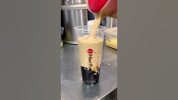 |Milk Tea Boba😋|#food #shorts #bobatea