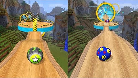 Going Balls Super SpeedRun Gameplay Level #343