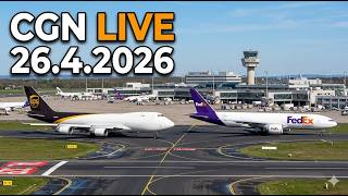 Cologne Bonn Airport LIVE - Planespotting CGN