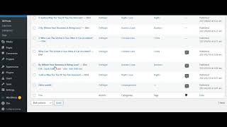 Step 2 (Optional) Import Post and Project Data