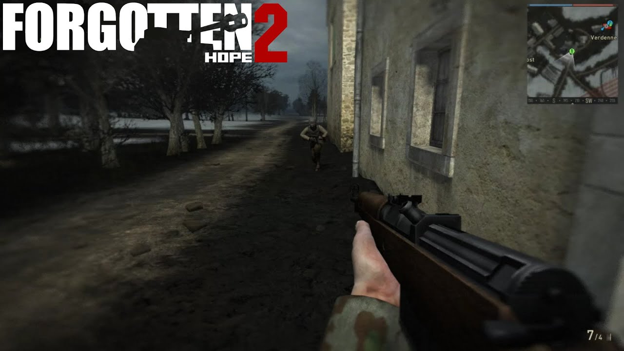 Hope 2 Forgotten Hope 2 - Verdenne (layer 16) multiplayer gameplay - YouTube