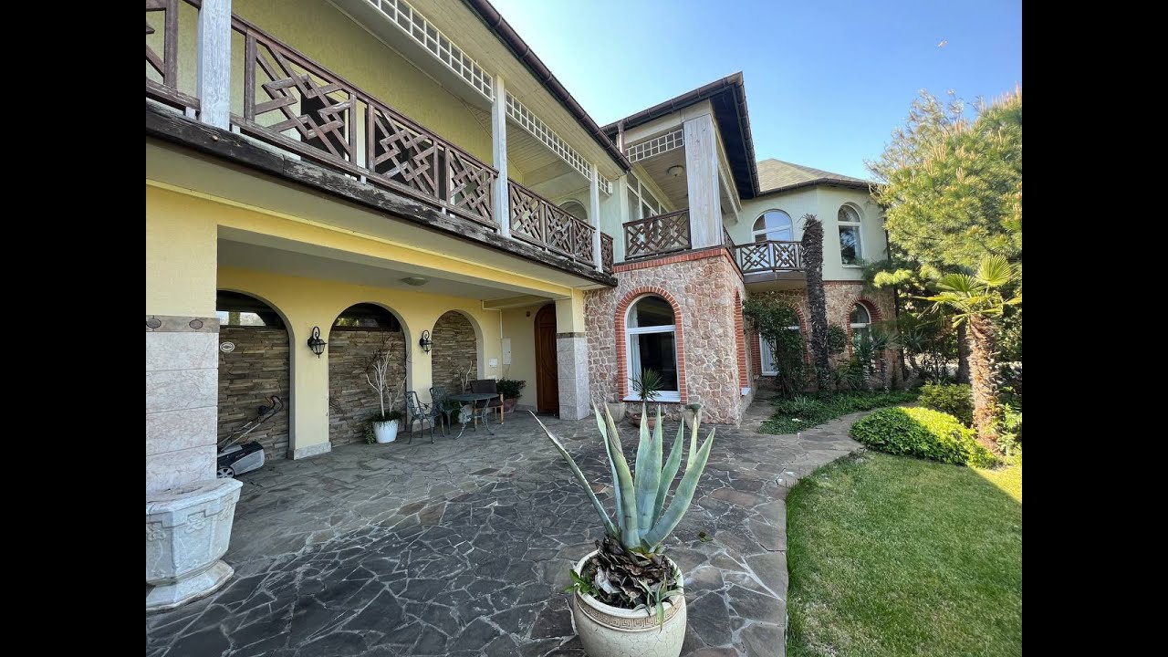 Обзор дома на продажу в Форосе - YouTube