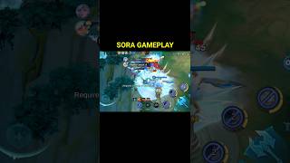 MOBA LEGENDS 5v5 SORA GAMEPLAY #shorts #mobilelegends #mlbb #moba #mobalegends5v5 #mobalegends