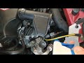 Nissan Note E12 DIG-S squeaking noise belt hr12ddr motor