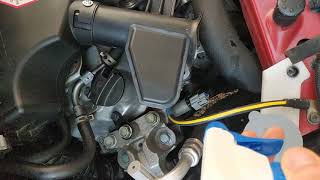 Nissan Note E12 DIG-S squeaking noise belt hr12ddr motor Nissan Note E12 Engine