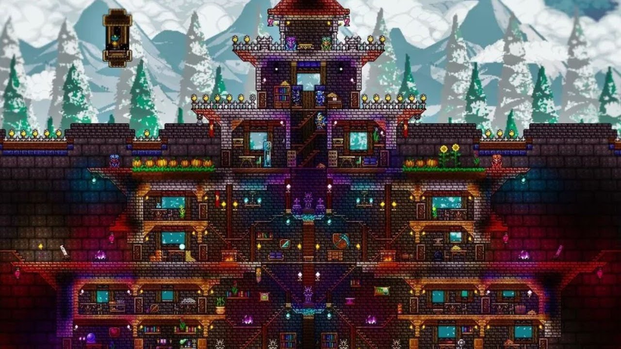 Terraria player builds фото 99