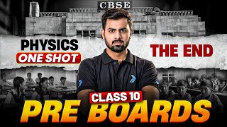 Class 10 Science - Physics One Shot | CBSE Pre Board 2025 Complete Physics | Tushar Sir🔥 Wealth