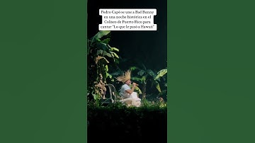 Thumbnail of #pedrocapo#badbunny