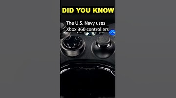 DID YOU KNOW? The US Navy uses X-BOX 360 Controllers to | Fun Facts