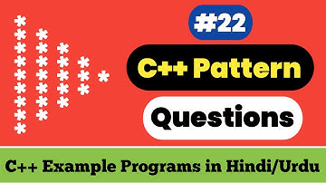 C++ Pattern Questions - 22 | Right Pascal Star Pattern in C++ | C++ Example Programs #67