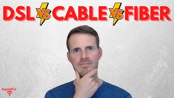 DSL, Cable, Fiber: Which Internet Connection Is RIGHT for You?