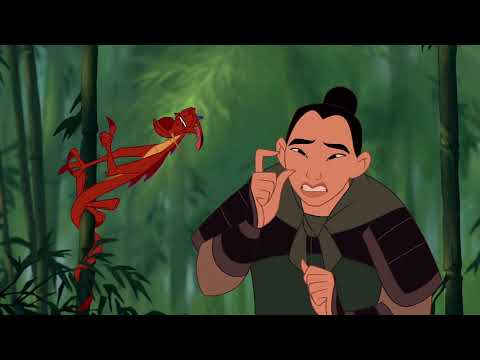 Mulan | Mulan Meets Mushu | Disney Princess