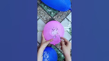 Play with something very new. Inject water balloons. Please do not imitate dangerous actions#4