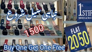 1St Step Shoes Sale 2025 All New Arrival Included Flat 50&30 Of Sale