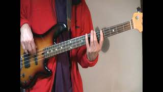 Shakin' Stevens - You Drive Me Crazy - Bass Cover