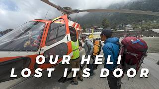 The Heli Door Came Off | Dingboche to Kathmandu | Day 45 of Climbing Mount Everest